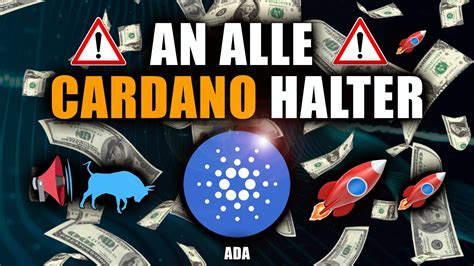 Cardano Wird In Wochen Massiv Ansteigen Das Musst Du Sehen Youtube