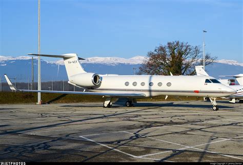 XA AZT Gulfstream G V Private Jeremy Denton JetPhotos