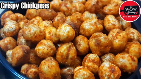 Crispy Chickpeas I Kurkure Chana Namkeen Chatpata Chana Kabuli