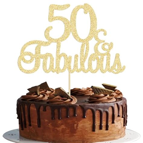 I Tested The Fifty And Fabulous Cake Topper And It Made My Milestone Birthday Truly Memorable