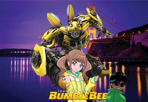 Bumblebee poster parody by WipeoutNeo on DeviantArt