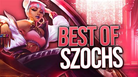 SZOCHS GOD LEVEL QIYANA Montage Best Of SZOCHS YouTube