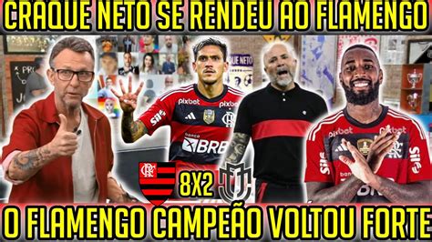 Craque Neto Se Rendeu Ao Flamengo O Meng O Campe O Voltou Flamengo