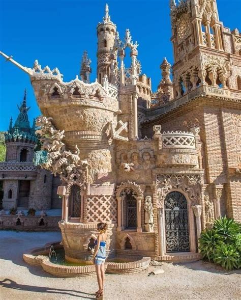 Colomares Castle In Benalmadena Spain Spain Travel Spain Spain And