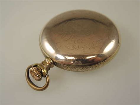 S J Hampden Dueber Pocket Watch C