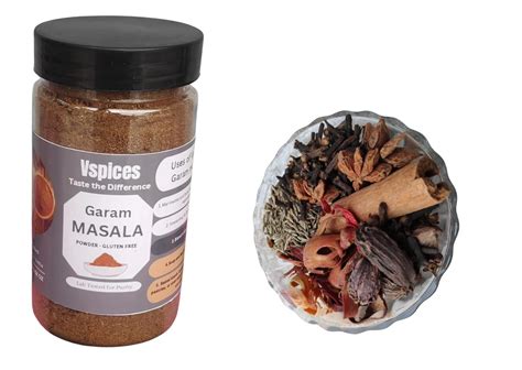 Vspices Garam Masala Powder Gm Garam Masala Bottle Fresh Homemade