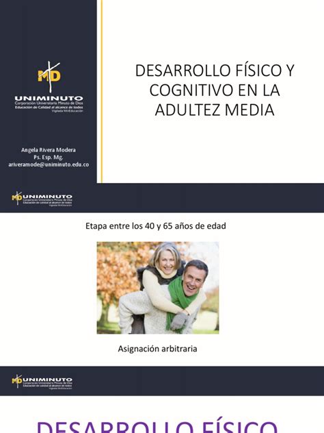 Desarrollo Físico Y Cognitivo En Adultez Media Pdf