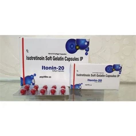 Isotretinoin Soft Gelatin Capsules Ip At Rs 1590 Box Tretiva Capsules