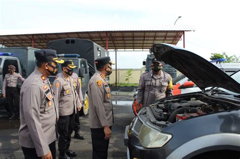 Polres Serang Dan Bpbd Kab Serang Gelar Apel Kesiapsiagaan Bencana