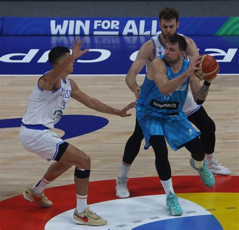 Doncic Slovenia End World Cup On High Note Tempo The Nation S