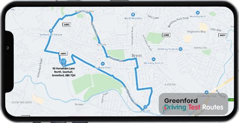 Driving Test Route Area Greenford Drive Academy