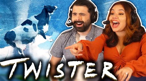 Twister 1996 Movie Reaction First Time Watching Youtube