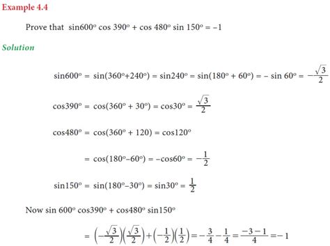 Trigonometric Ratios Definition Formula Solved Example Problems