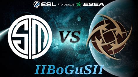 NiP Vs TSM Train ESL ESEA Pro League Season 2 CS GO YouTube