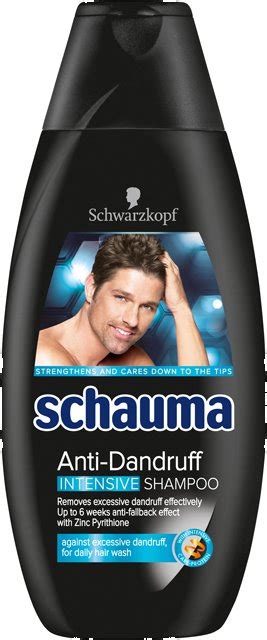 Schwarzkopf Schauma Anti Dandruff Intensive šampon 250 Ml Od 59 Kč