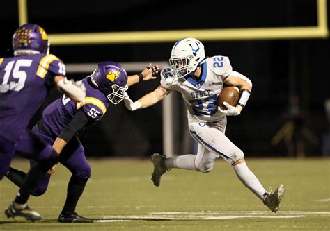 Lassen Football Takes On U Prep At Gilmore Field On Friday Night