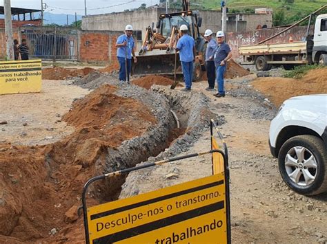 Abastecimento de água potável beneficia comunidade do Jardim Vitória