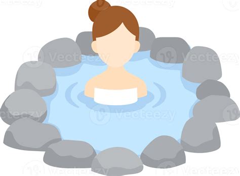 Onsen Hot Water Icon 19046344 PNG
