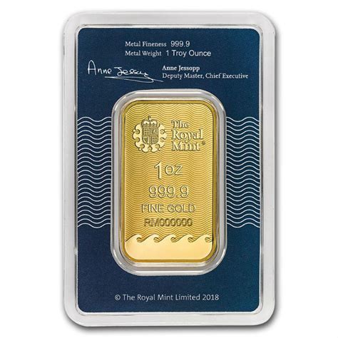 British Britannia Ounce Gold Bar