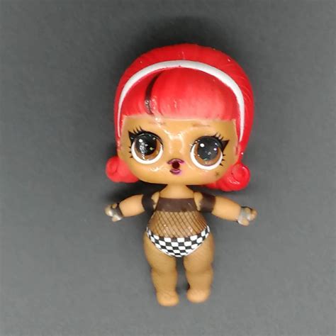 Pcs Lols Original Doll Can Change Color In Cold Water Series Big Sister Naked Doll