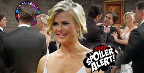 DAYS Spoilers Video Preview Chad Crashes Sami And Lucas S Wedding