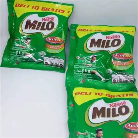 Jual Milo Sachet Ecer Shopee Indonesia