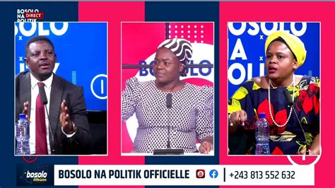 Bosolo Na Politik Officielle Octobre Lections Ou