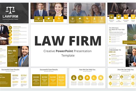 Law Powerpoint Template