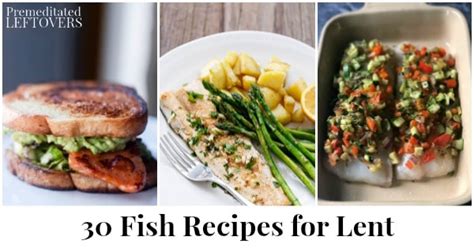 30 Fish Recipes For Lent