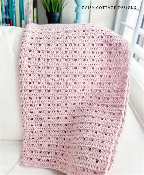 Easy Crochet Blanket Patterns Perfect For Beginners