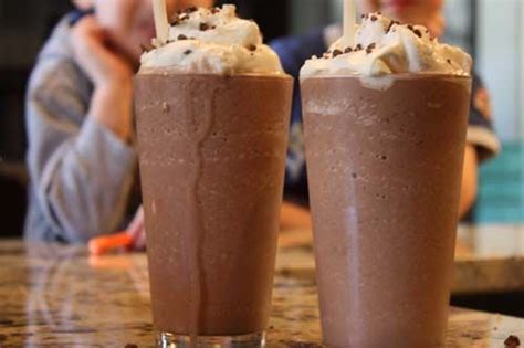 Frozen Hot Chocolate Chellas Common Cents