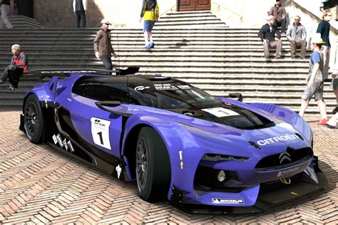 GT5 Photo Travel Citroen GT Race Car By DuderManNic On DeviantArt