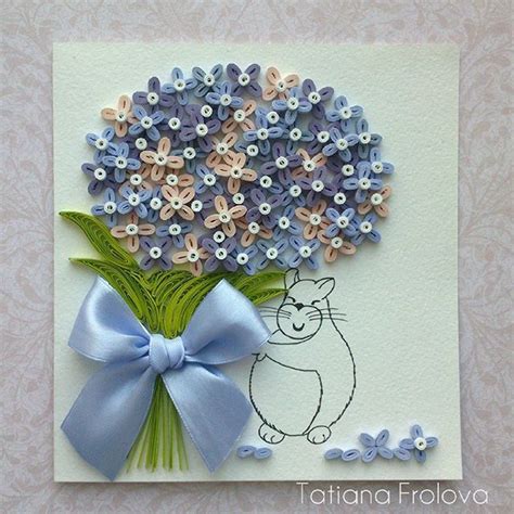 Tatiana Frolova On Instagram Finally Finished Card Quilling