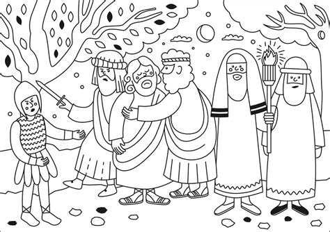 Desenhos De Sepultamento De Jesus Para Colorir E Imprimir