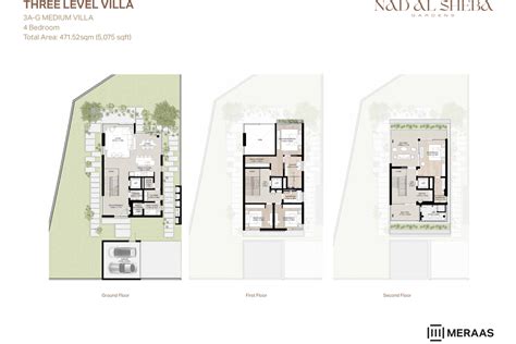 Floor Plans Nad Al Sheba Gardens Phase 3 By Meraas