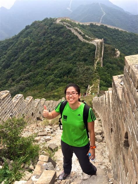 Hiking The Great Wall of China | Where's Dariel? - Travel Blog