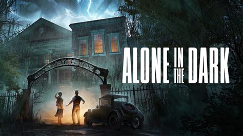 Alone In The Dark Shows Off New Gameplay Footage Finger Guns