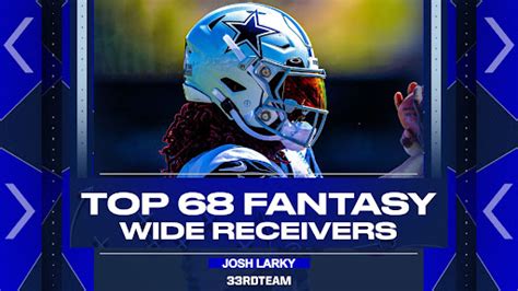 Top Wide Receiver Rankings For Fantasy Football In The Nfl Season