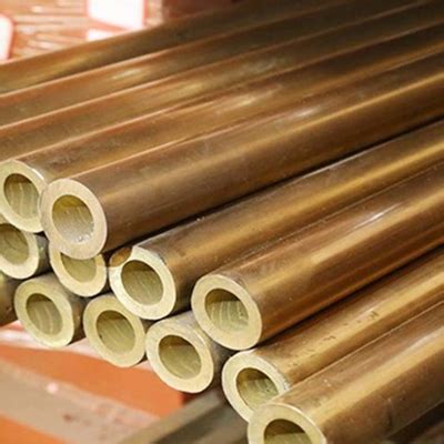 C101 Seamless Copper Pipe Astm B42 Tube Rigid Cold Drawn Straight Pure