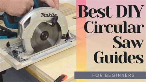 Simple Diy Circular Saw Straight Edge Guide With Pictures Allflavor Workshop