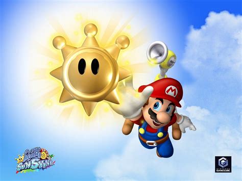 Super Mario Sunshine Wallpaper Super Mario Sunshine Gallery