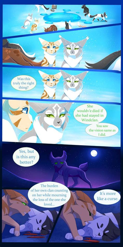 Bdl Red Stars Prologue Page 2 By Sacredroses Art On Deviantart Warrior Cats Art Warrior