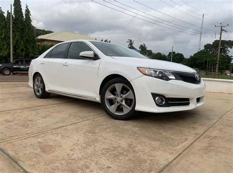 Foreign Used Toyota Camry Se With Original Duty Autos Nigeria