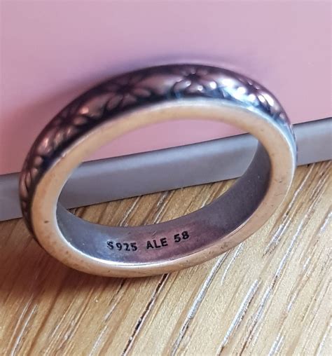 Pandora ring S925 ALE 58 Köp på Tradera 596138345