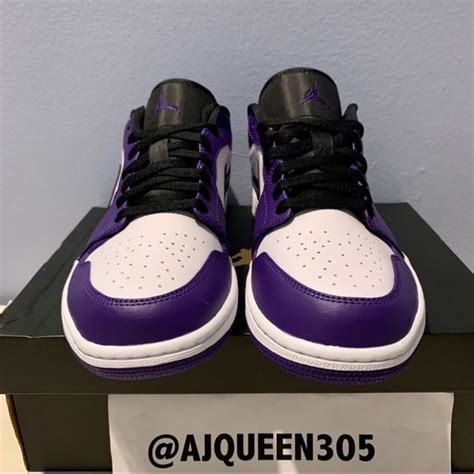 Jordan Shoes Air Jordan Low Court Purple Mens Poshmark