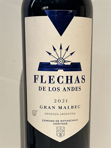 Bodega Flechas De Los Andes Malbec Gran Malbec Argentina Mendoza