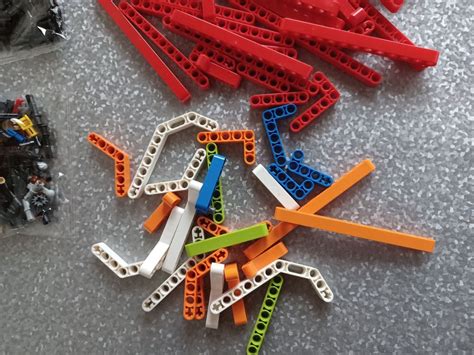 Lot Lego Balken Mit Extrem Viele Kleinen Verbindungsteile Kaufen Auf