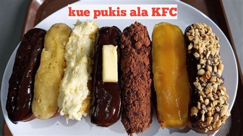 Cara Membuat Kue Pukis Lembut Dan Empuk Ala KFC YouTube