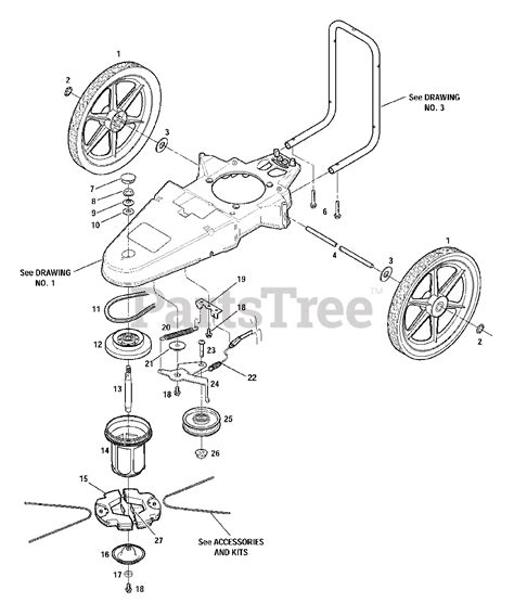 Craftsman Walk Behind Trimmer Parts Diagram