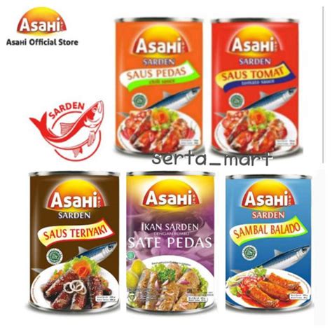 Jual Sardines Asahi Gr Ikan Sarden Kaleng Saus Tomat Sarden